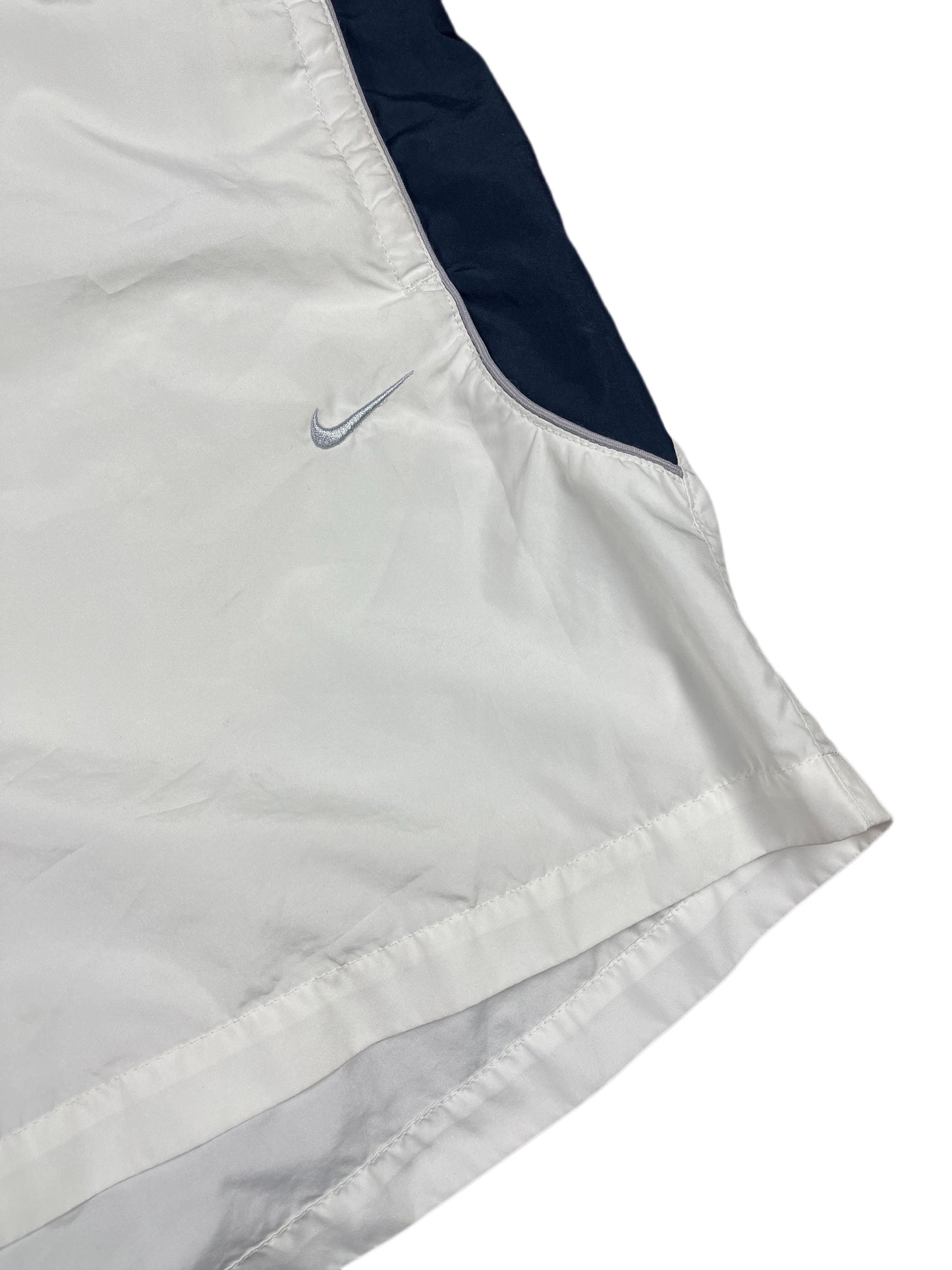 Nike Sport Shorts White Blue - XL