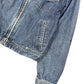 Y2k Denim Jacket Blue - S
