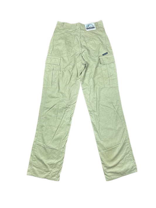 Vintage Zerberus Cargo Pants Olive Green - S