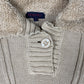 Y2k Torero Knitted Sweatshirt Beige - S