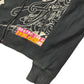 Y2k Custo Barcelona Zip Sweatshirt Black - M