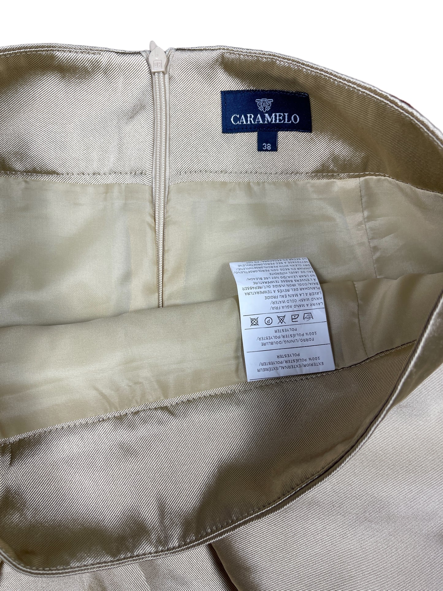 Caramelo Skirt Champaign - M