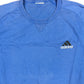 Vintage Adidas 2000s T-Shirt Blue - XL