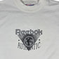 Vintage Reebok Sweatshirt White - S/M