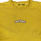Y2k No Fear Angel and Devil T-Shirt Yellow - L