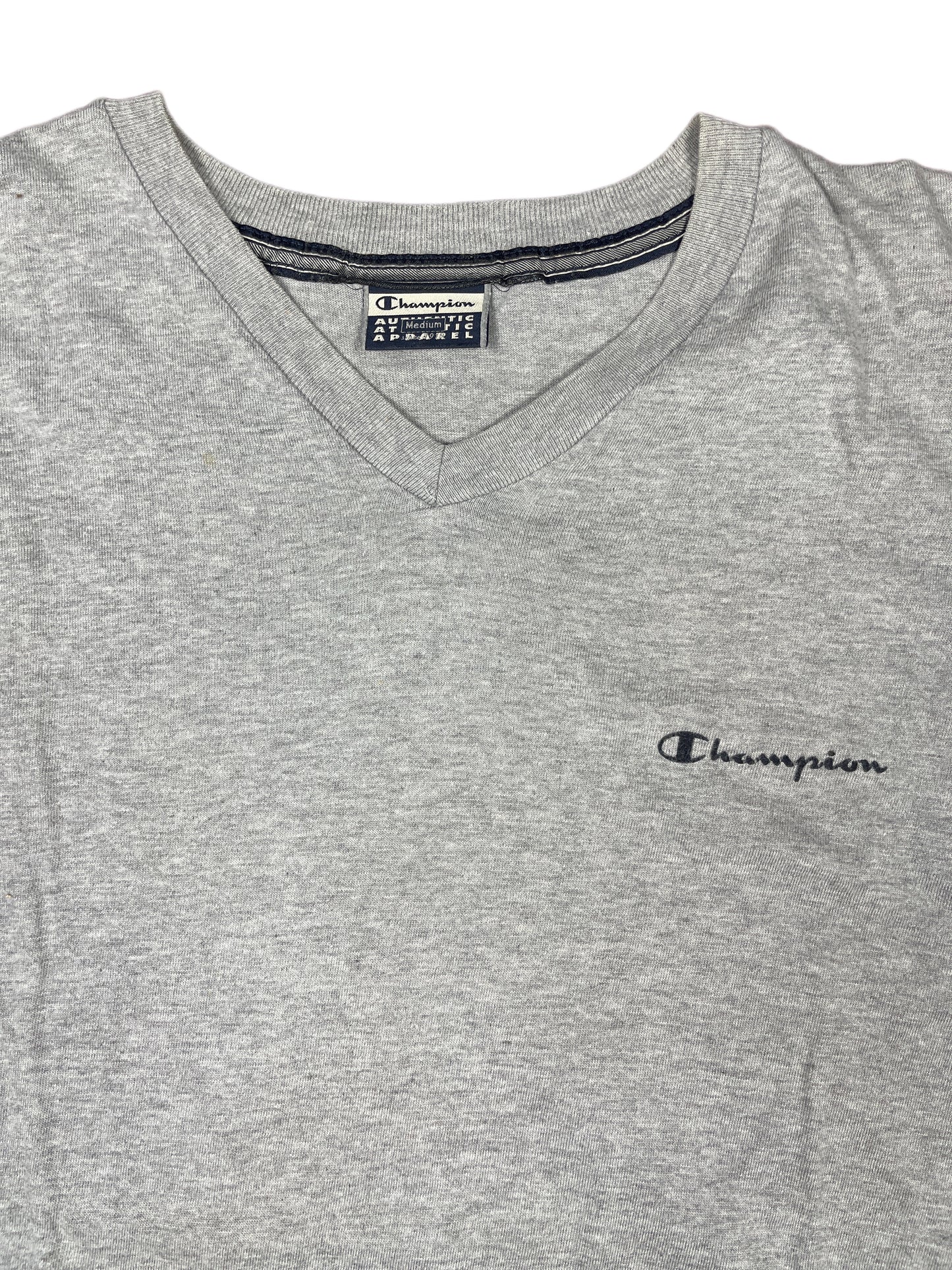 Vintage Champion T-Shirt Gray - M
