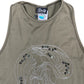 Y2k Dolce & Gabbana Sleeveless Top Khaki - M