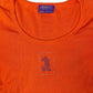Y2k Ernest Le Gamin Mickey Mouse Disney Short Sleeve Top Orange - M