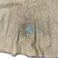 Vintage Massimo Dutt Wild Leather Skirt Brown - XL