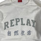 Y2k Replay Sweatshirt White - L