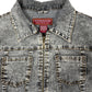 Y2k New Sensation Denim Jacket Gray - S