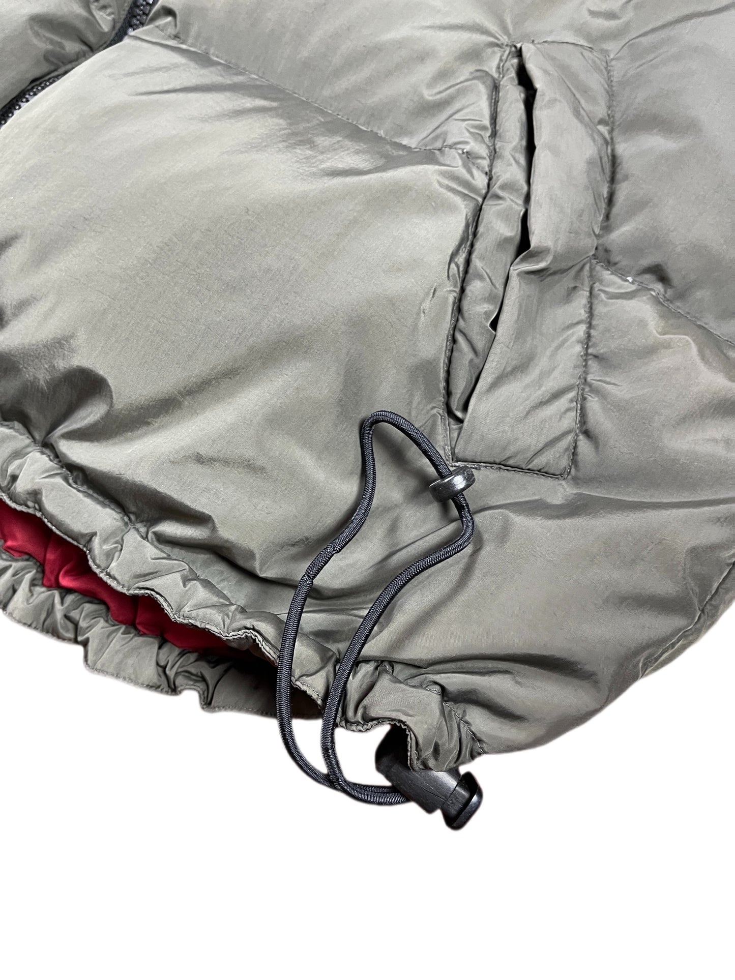 Vintage Tommy Hilfiger Puffer Down Vest Brown - XL