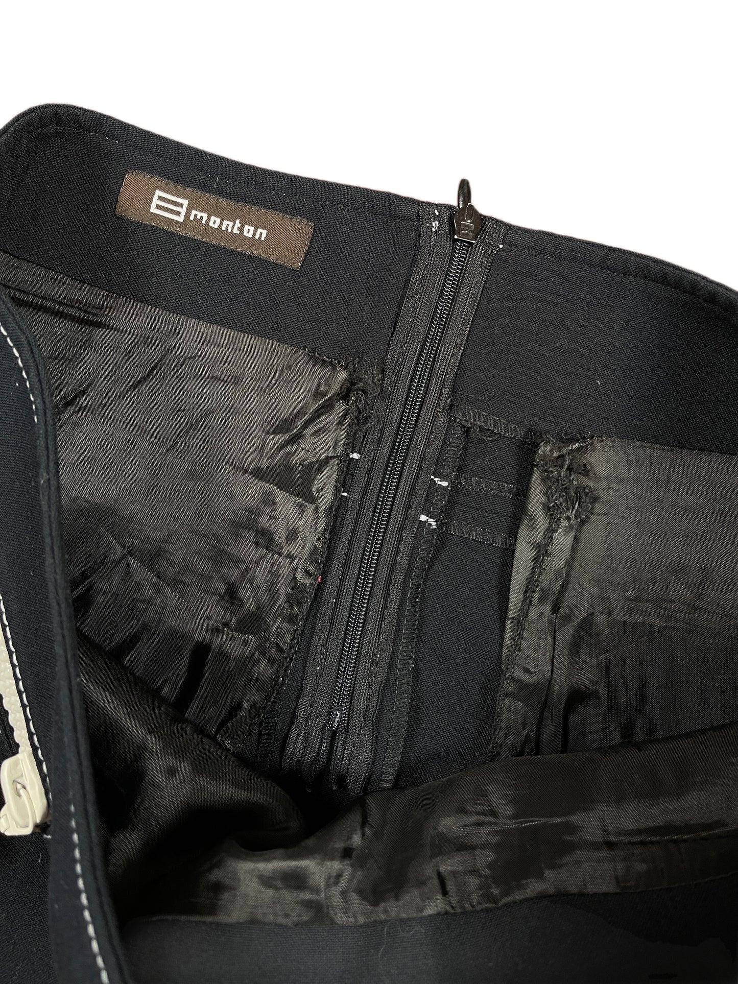 Y2k Monton Skirt Black - M