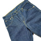Vintage Levi's Low Waist Flared Denim Pants Blue - S