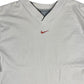 Vintage Nike Middle Swoosh T-Shirt White - M