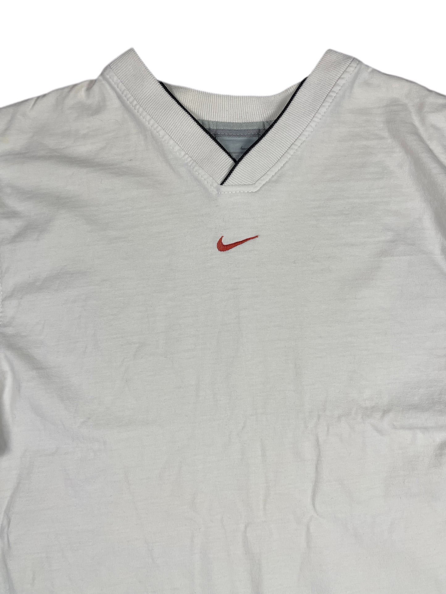 Vintage Nike Middle Swoosh T-Shirt White - M