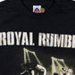 Y2k WWE Royal Rumble T-Shirt Black 2007 - S