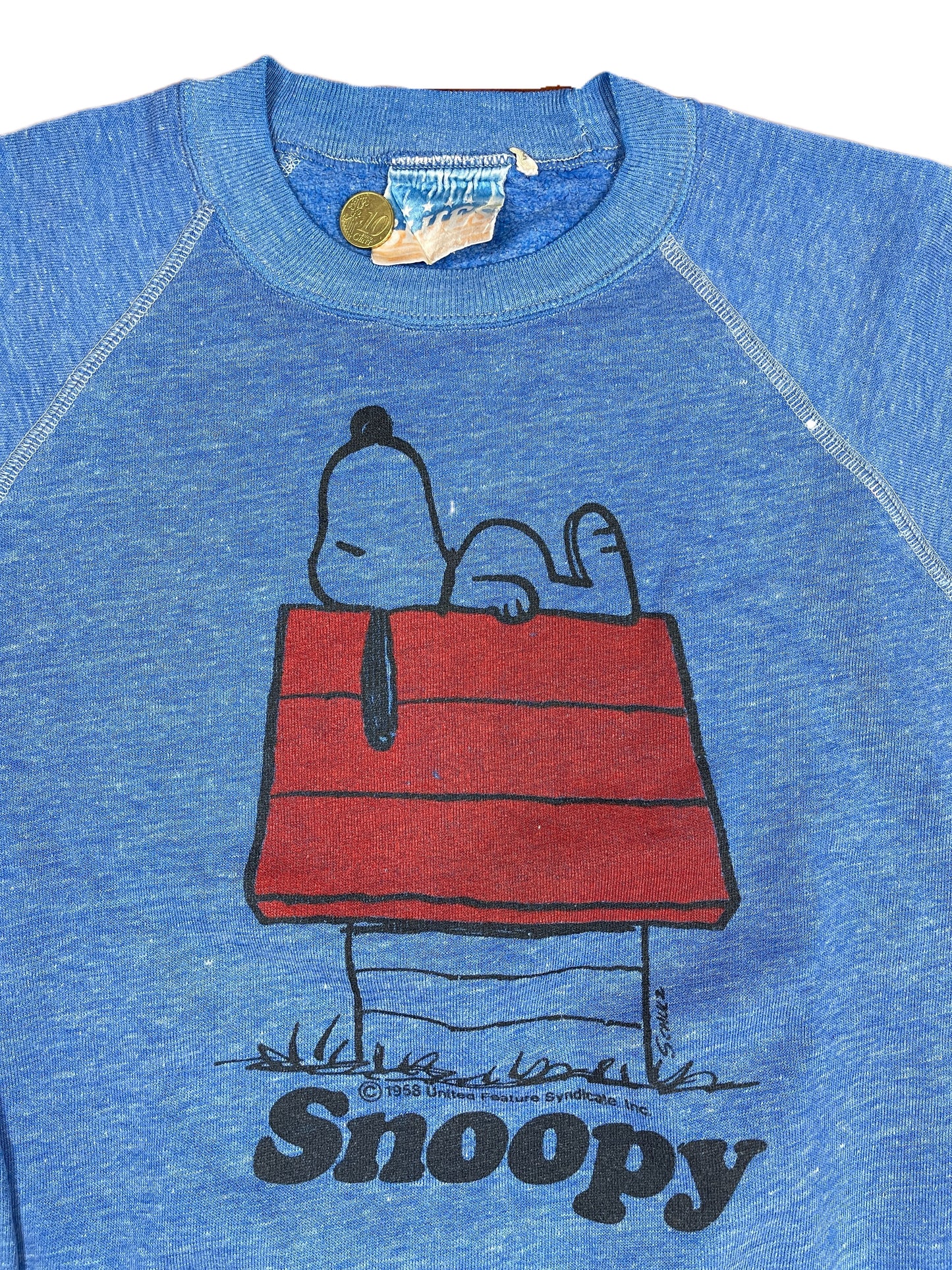Antik Snoopy 1958 Sweatshirt Blue - S
