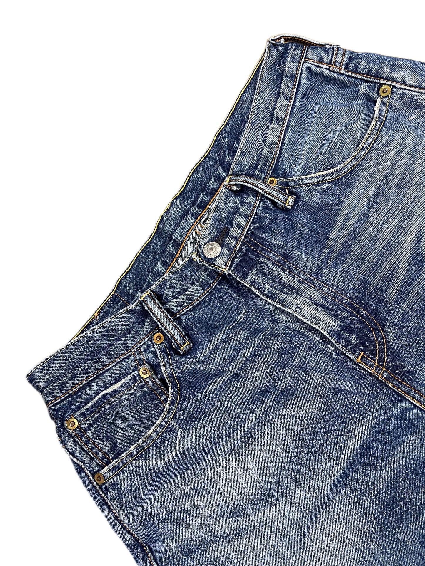 Y2k Levi's 527 Bootcut Denim Pants Blue - M/L