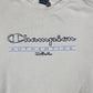 Vintage Champion Sweatshirt White - M