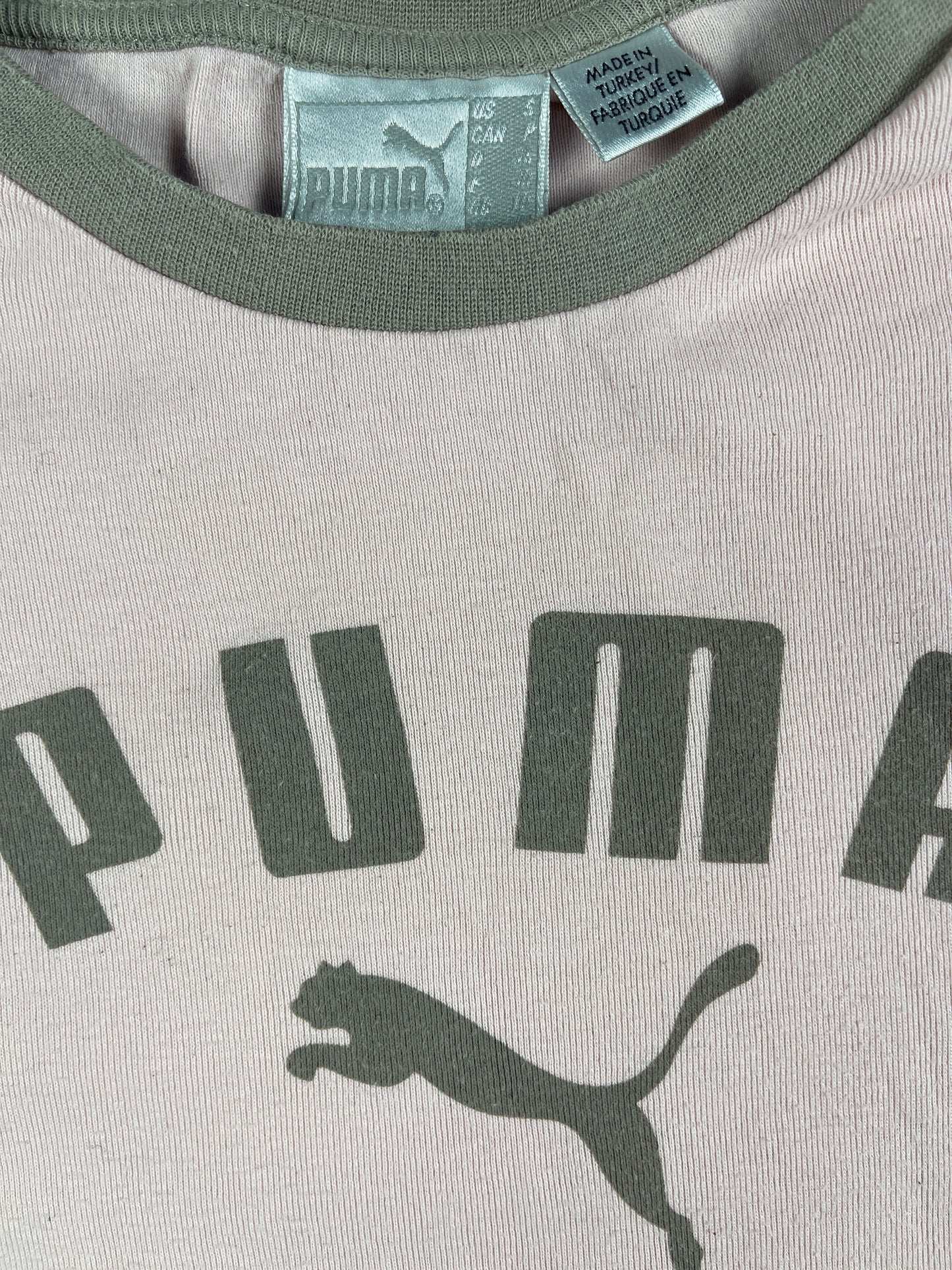 Vintage Puma Sleeveless Top Rose - S