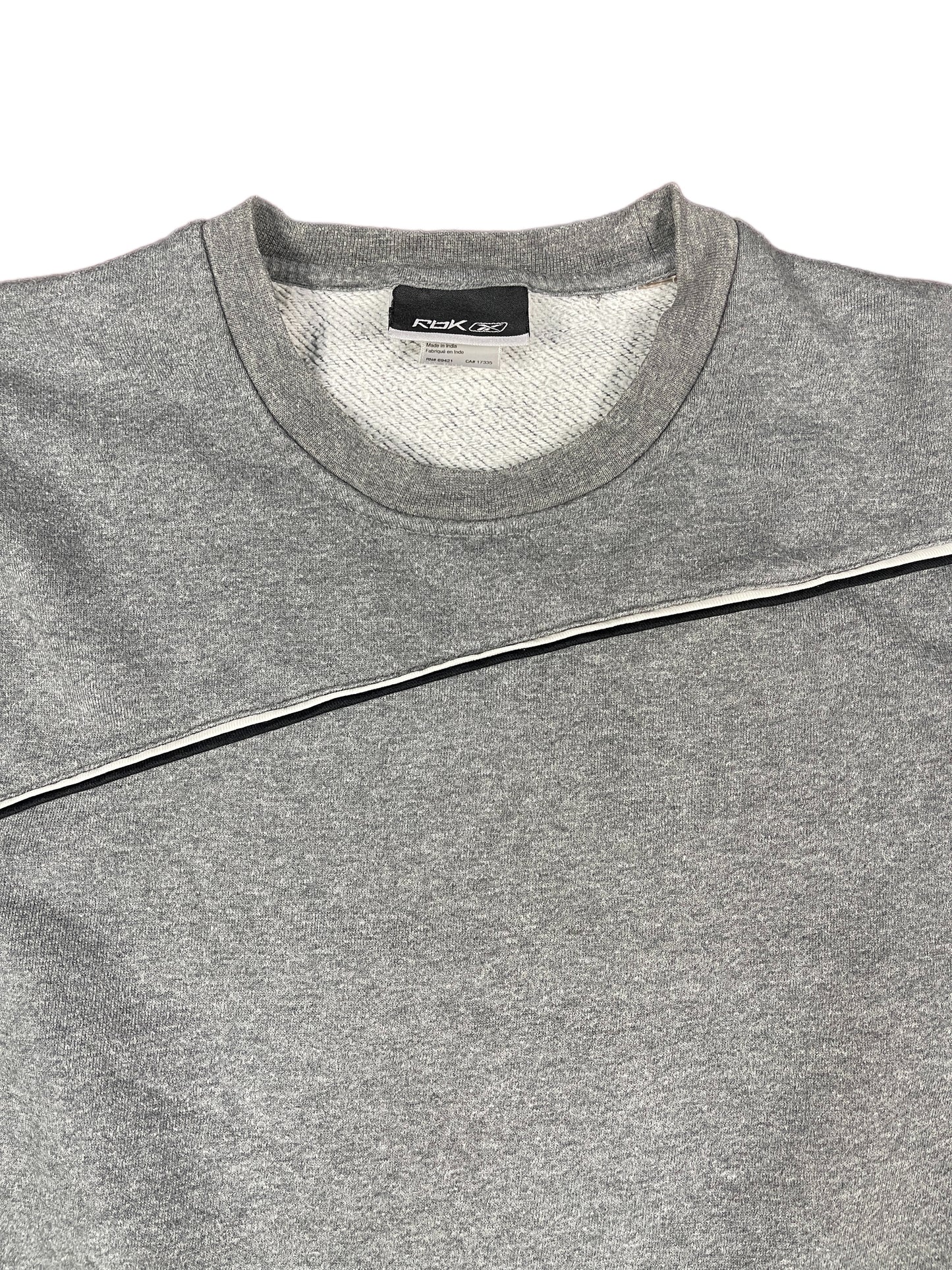 Reebok Sweatshirt Gray - S