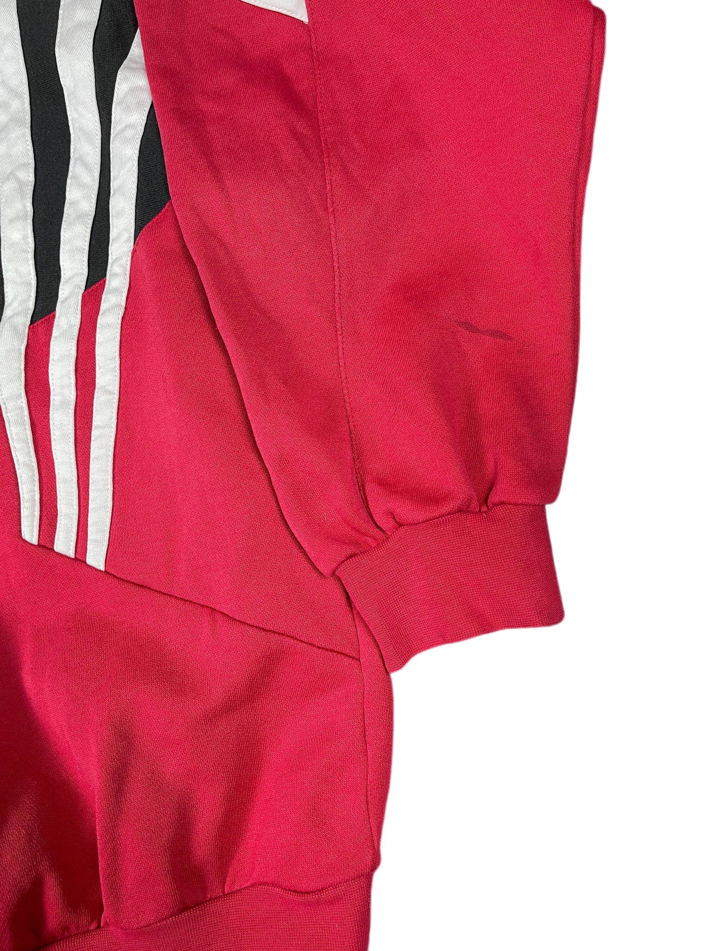 Vintage Adidas Sweatshirt Red - XL