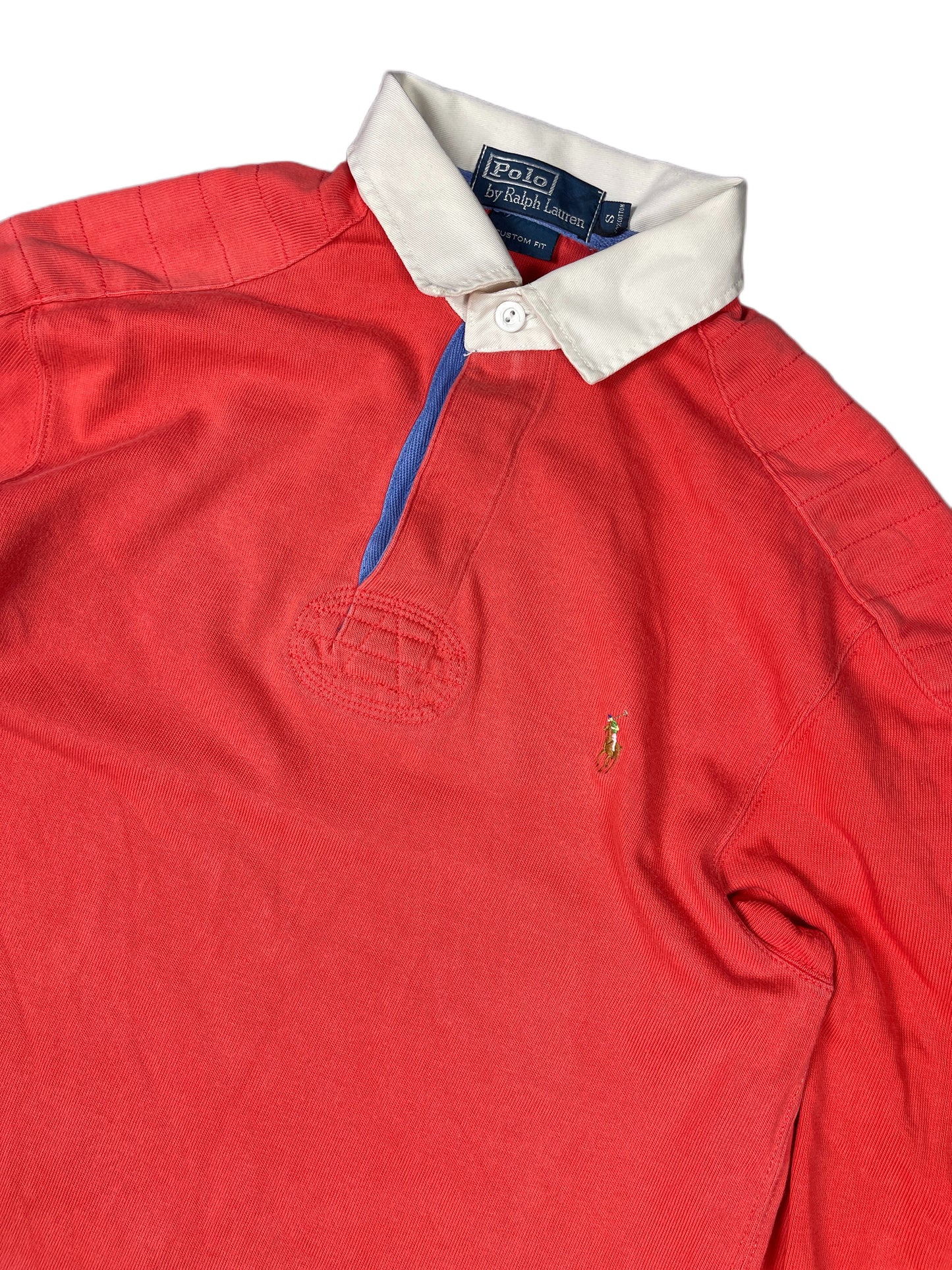 Vintage Polo Ralph Lauren Polo Sweatshirt Red - S