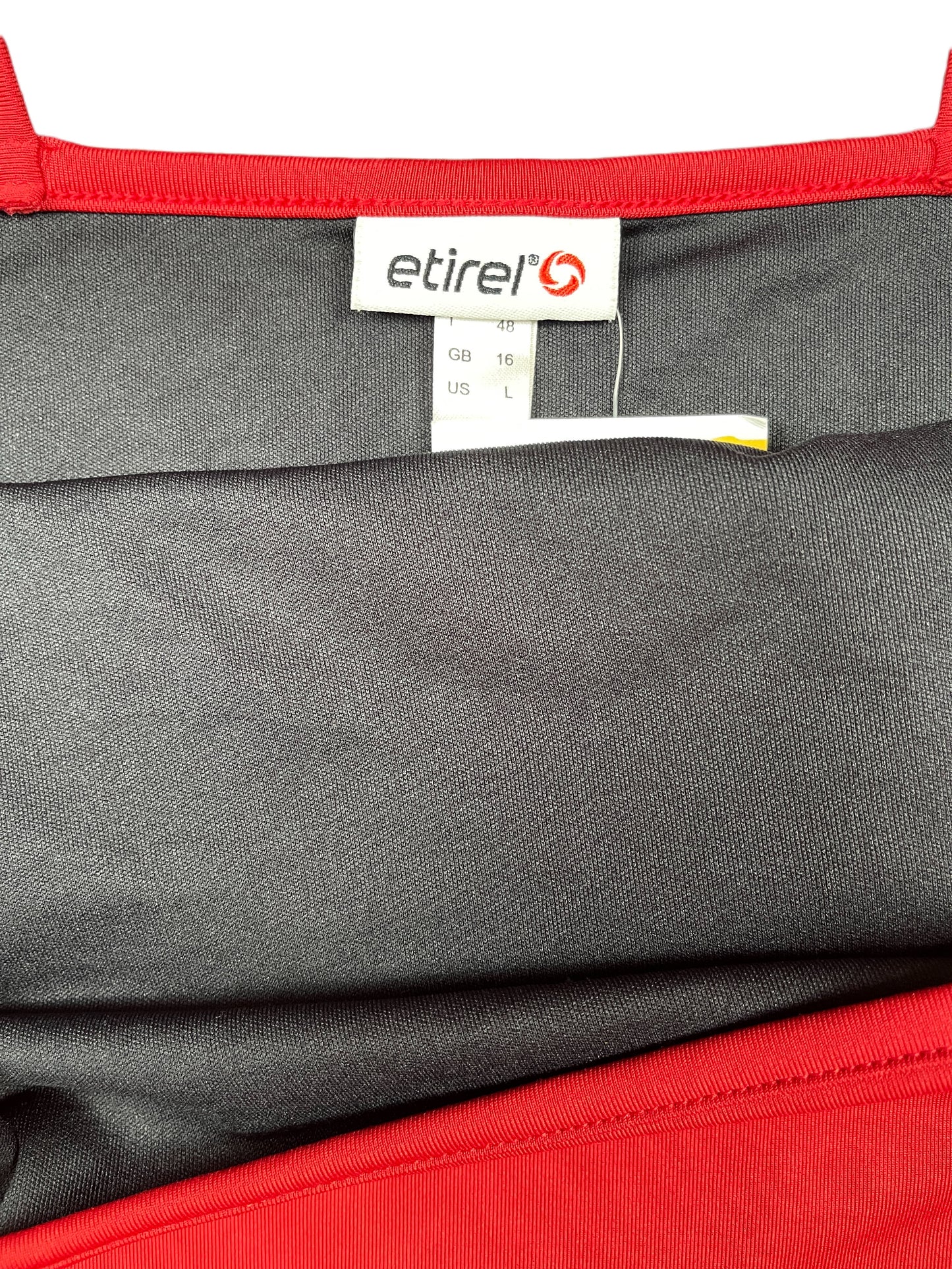 Etirel Sleeveless Top Sport Red - XL