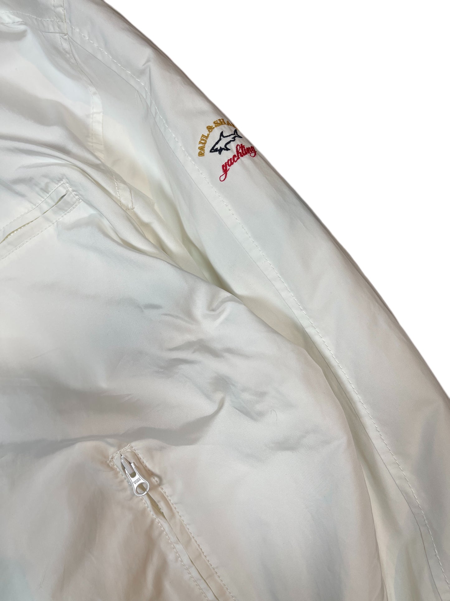 Y2k Paul & Shark Sport Jacket White - M