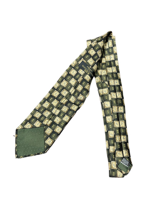 Mark & Spencer Silk Tie Brown Beige