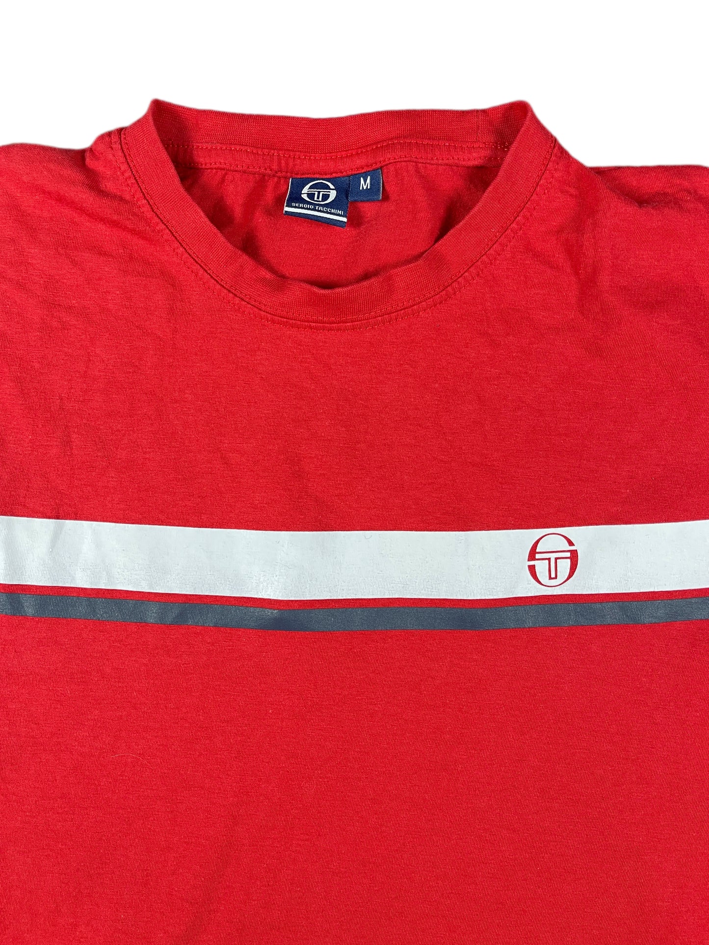Sergio Tacchini T-Shirt Red - M