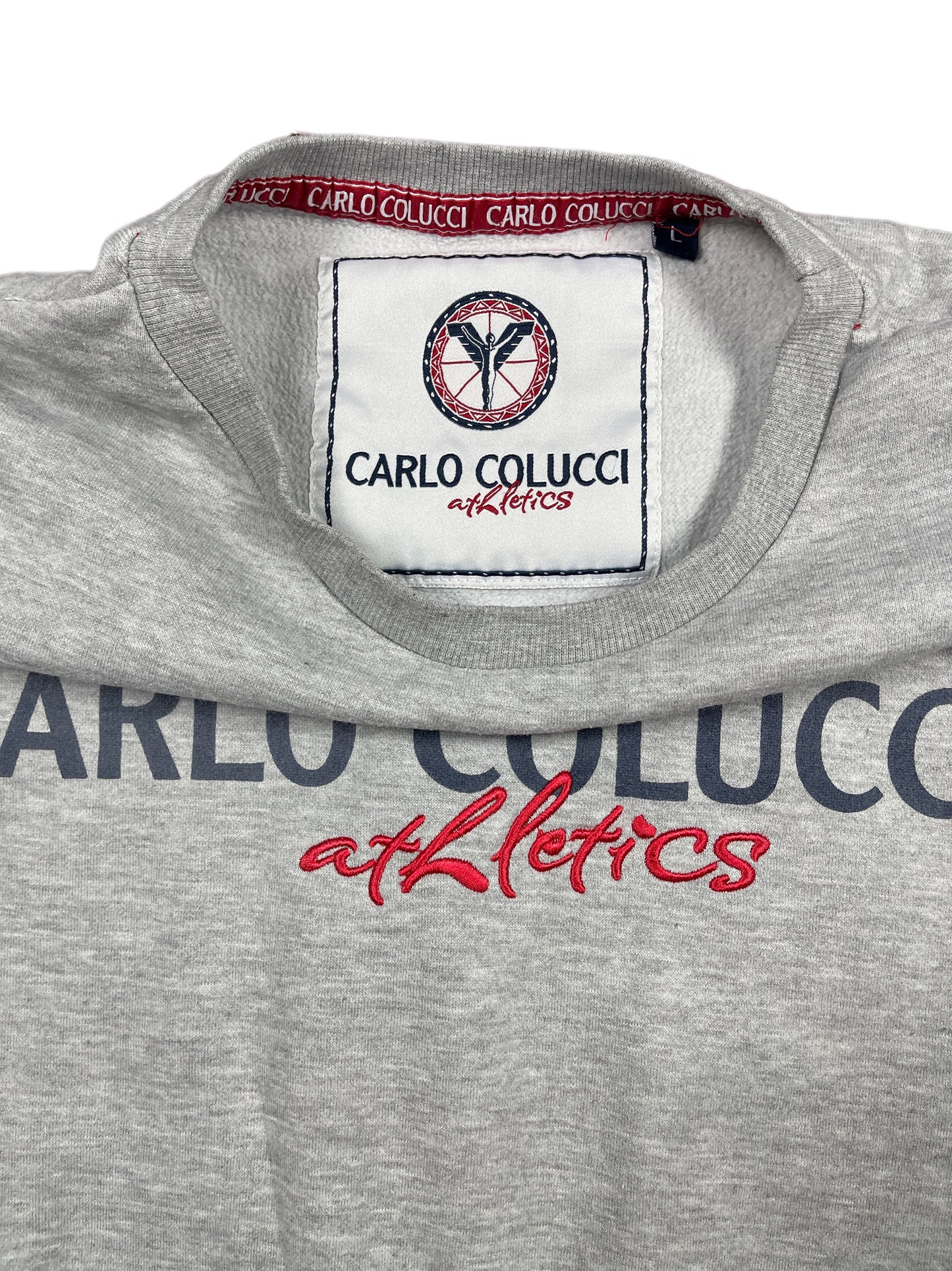 Carlo Colucci Sweatshirt Gray - L