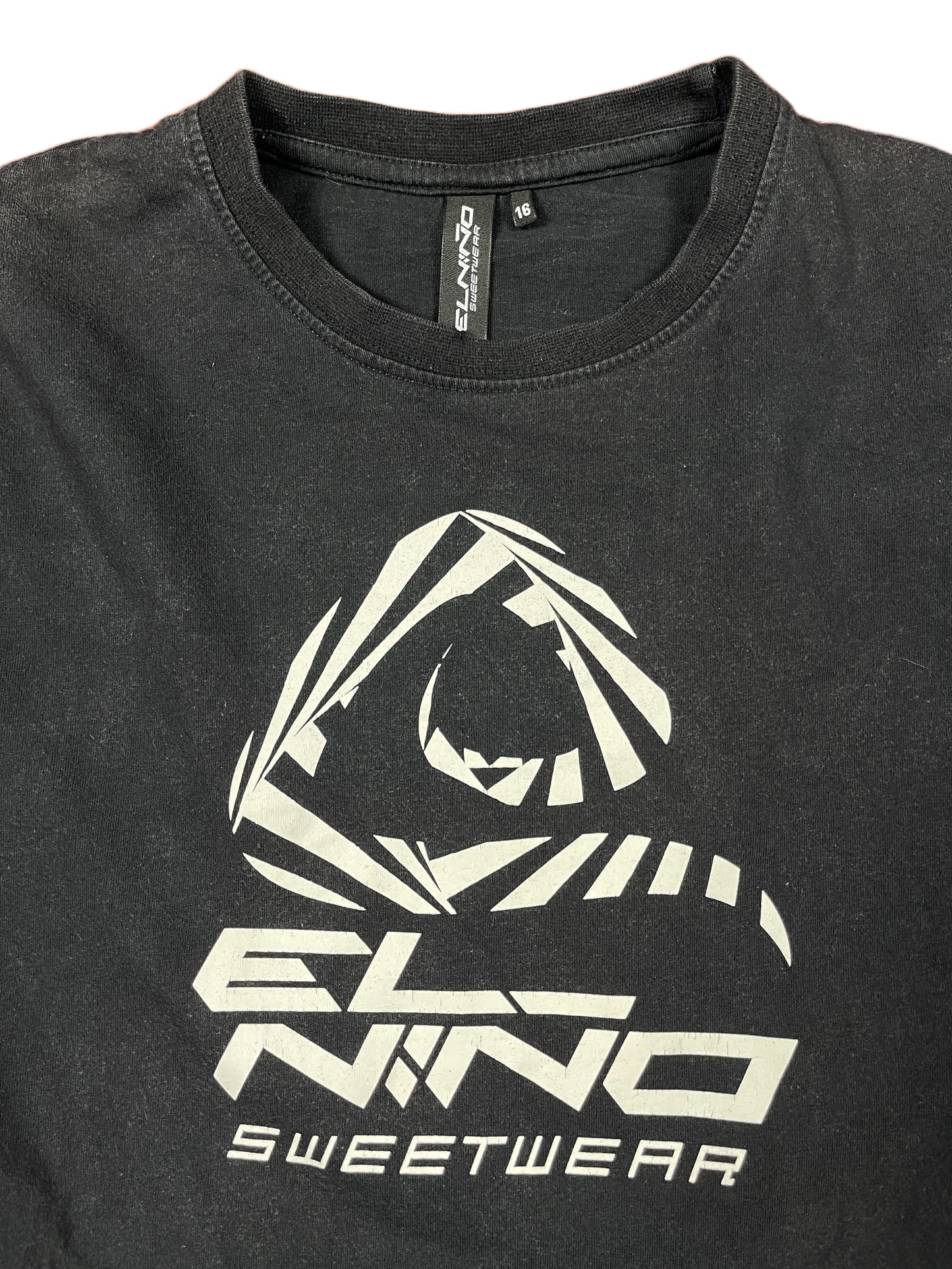 Y2k El Nino T-Shirt Black - XS
