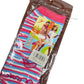 Y2k Tongyun Leg Warmers Pink Multicolor