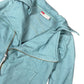 Y2k Diesel Zip Sweatshirt Turquoise - M