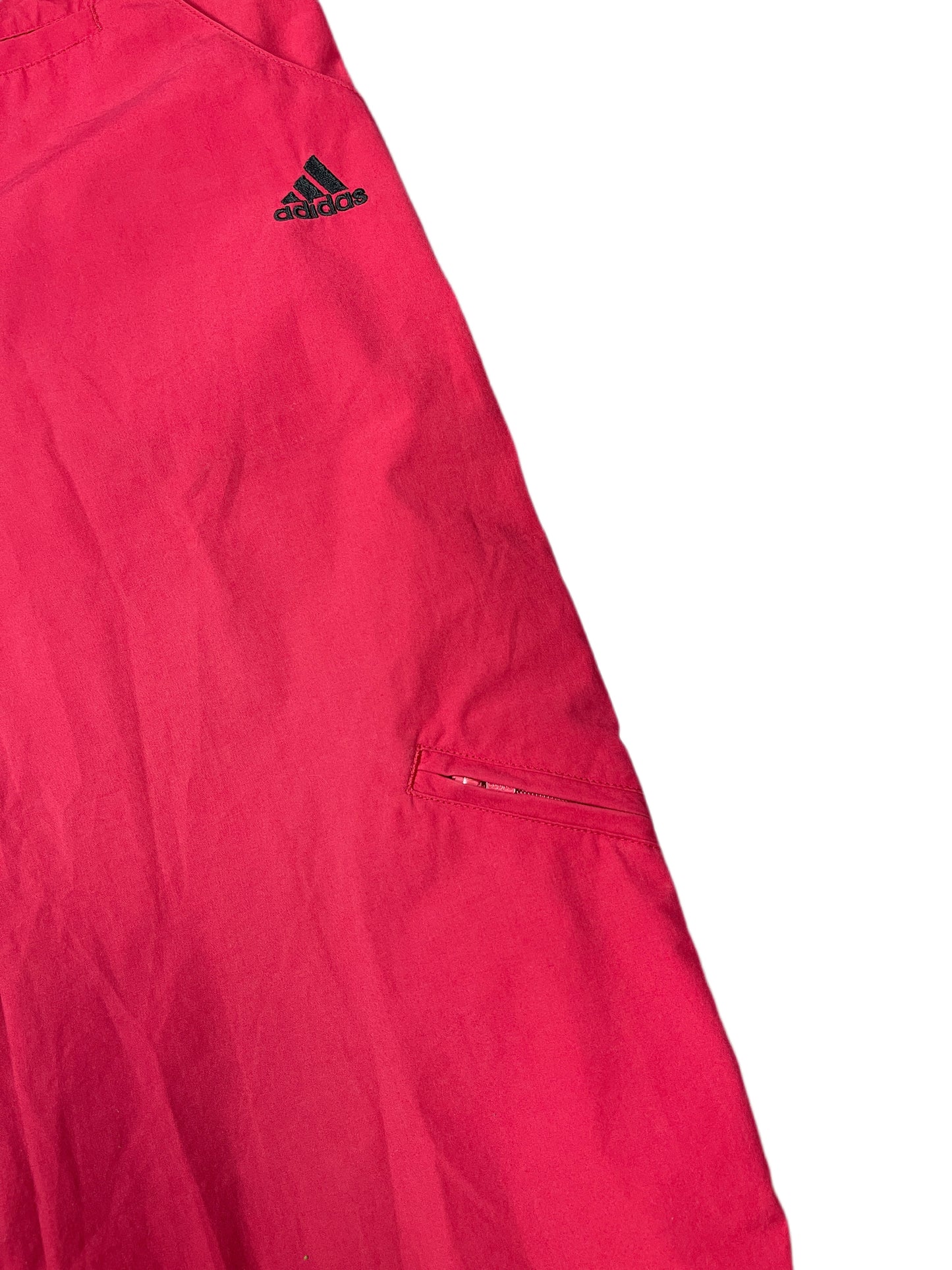 Y2k Adidas Capri Sport Pants Red - S/M