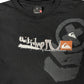 Y2k Quiksilver T-Shirt Black - S