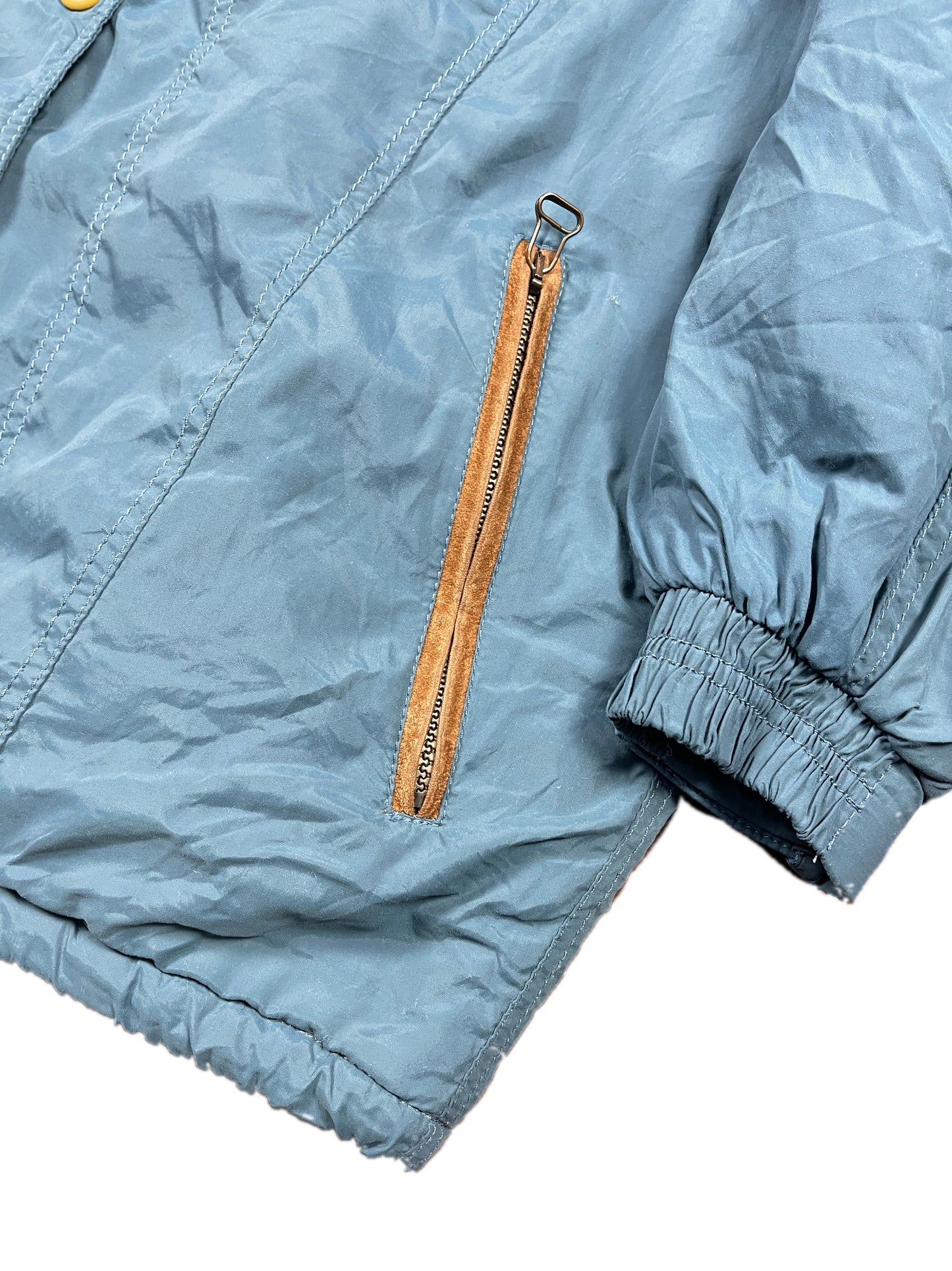 Vintage Anzi Besson Jacket Blue - M