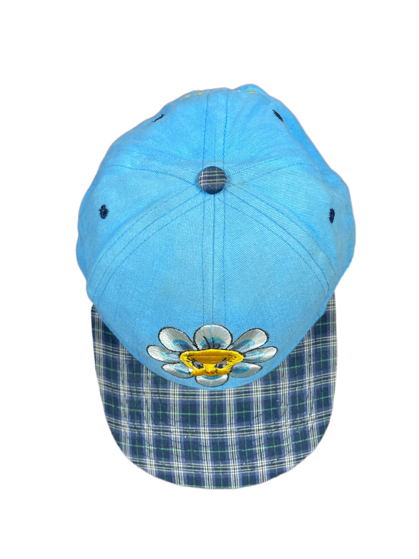 Vintage Tweety 1997 Warner Bros Looney Tunes Cap Blue