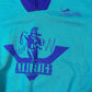 Vintage Puma 1980s Dassler Sweatshirt Turquoise - XL/XXL
