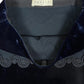 Sandro Skirt Velvet Blue - XS