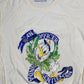Vintage Iceberg 1990s Disney Donald Duck Knitted Sweatshirt White - XL