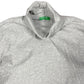 Benetton Turtleneck Longsleeve Gray - XXL