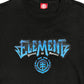 Y2k Elements T-Shirt Black - XL