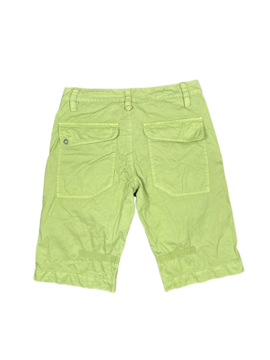 Vintage Emporium Viri Shorts Green - S