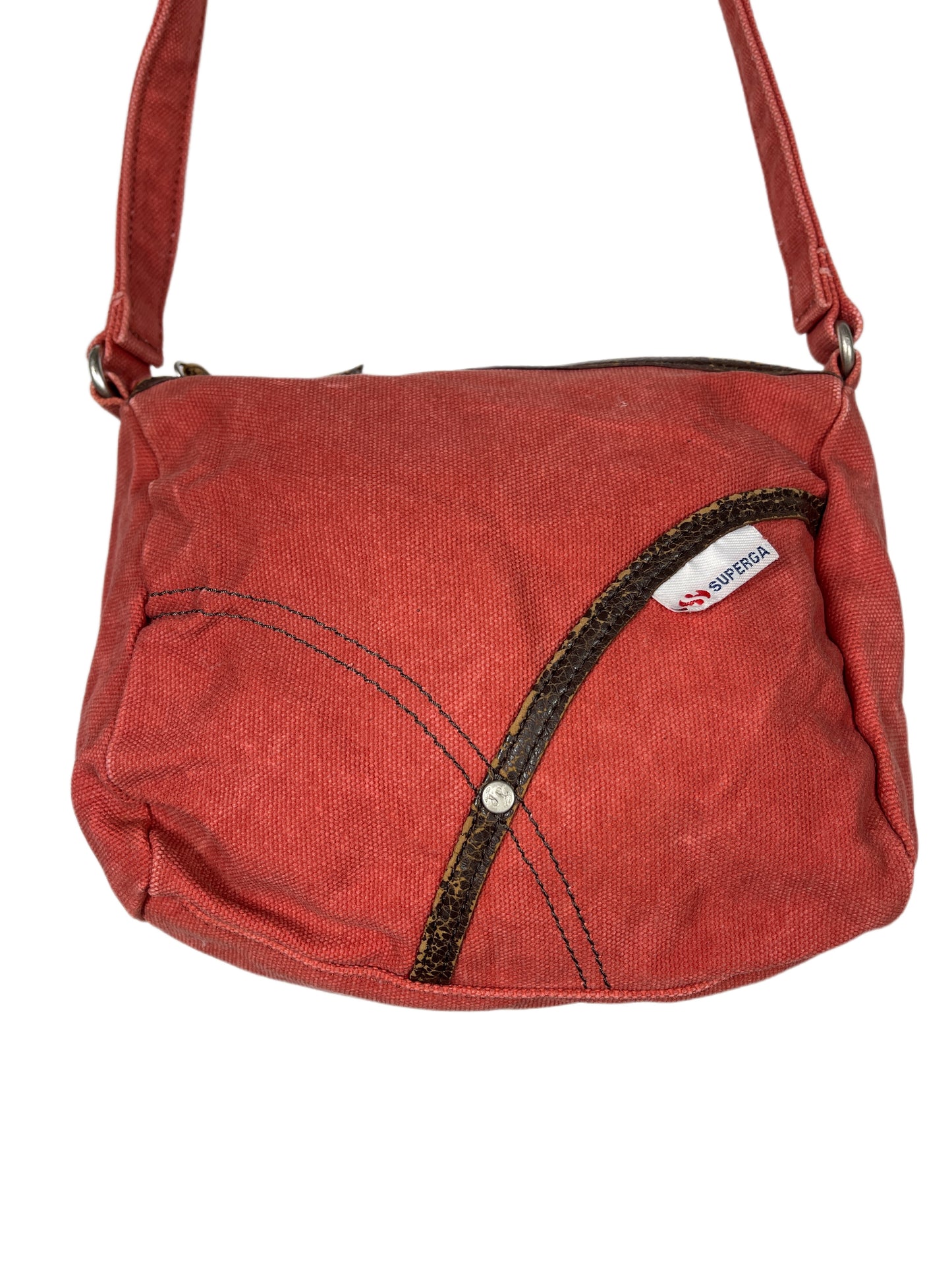 Superga Shoulder Bag Red