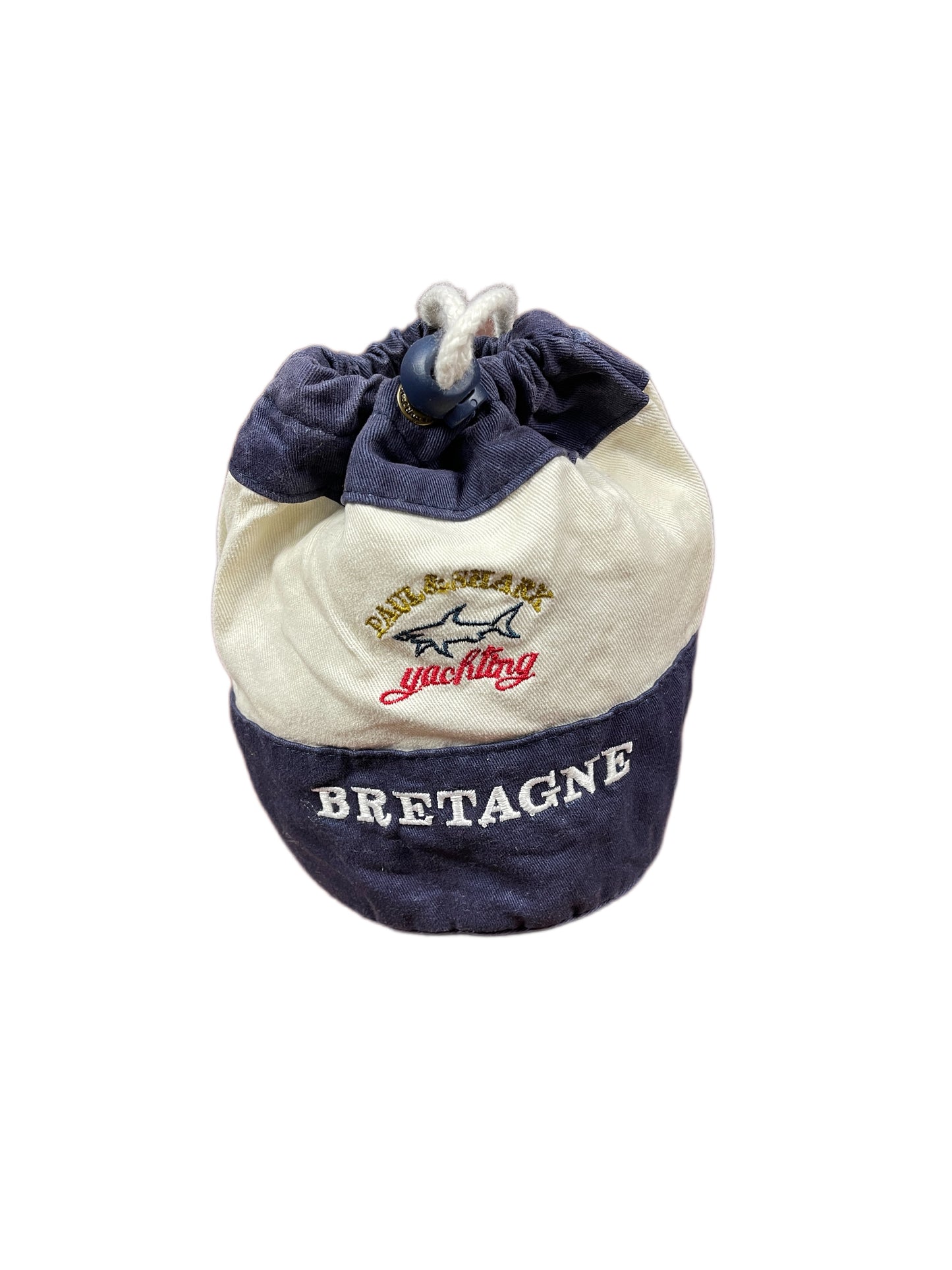 Vintage Paul & Shark Yachting Mini Bag Navy
