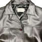 Vintage Paz Torras Leather Jacket Black - XXL