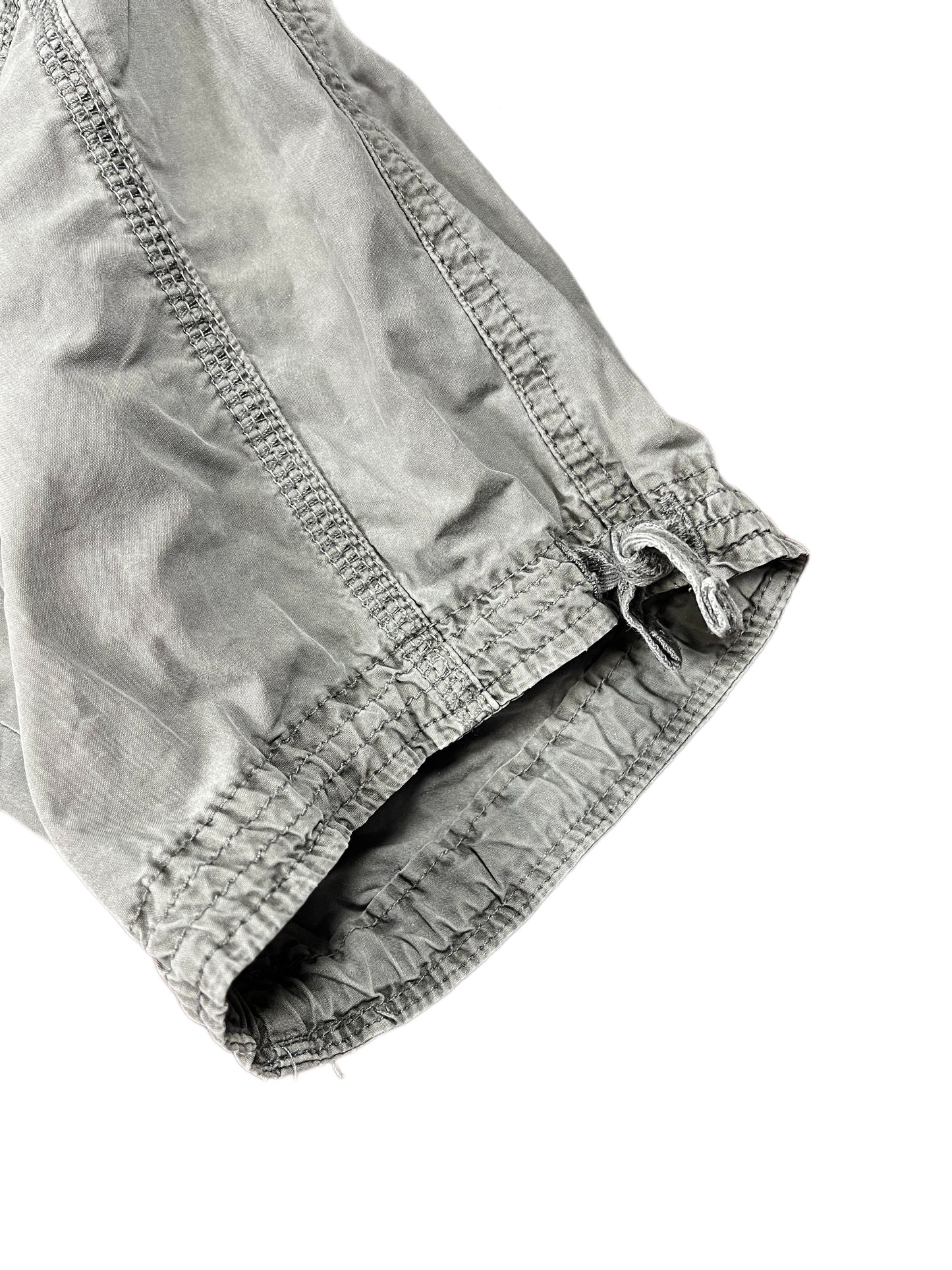 Y2k C&A Capri Cargo Pants Gray - M